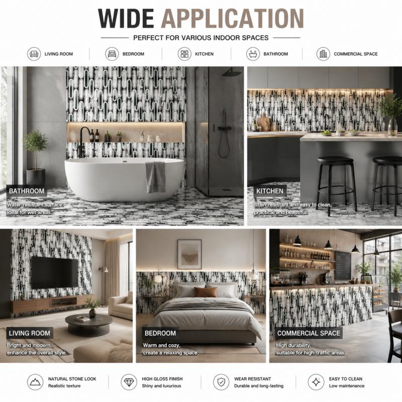 Custom OEM&ODM Wall Floor Ceramic Tile