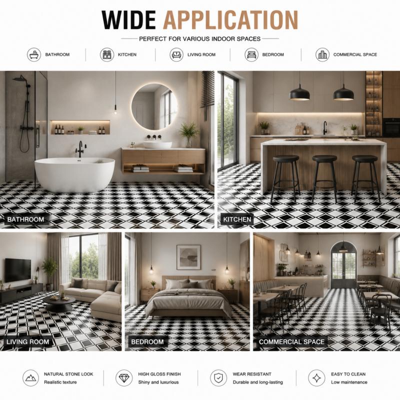 High Quality Modern Pattern Ceramic Tile