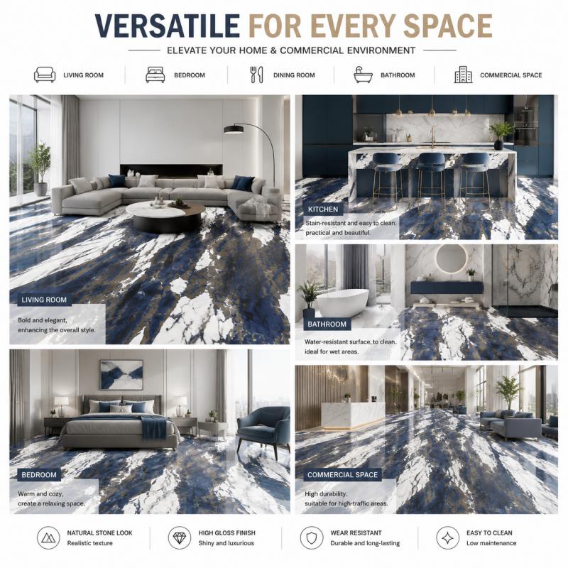 OEM Custom Large Format Porcelain Tile