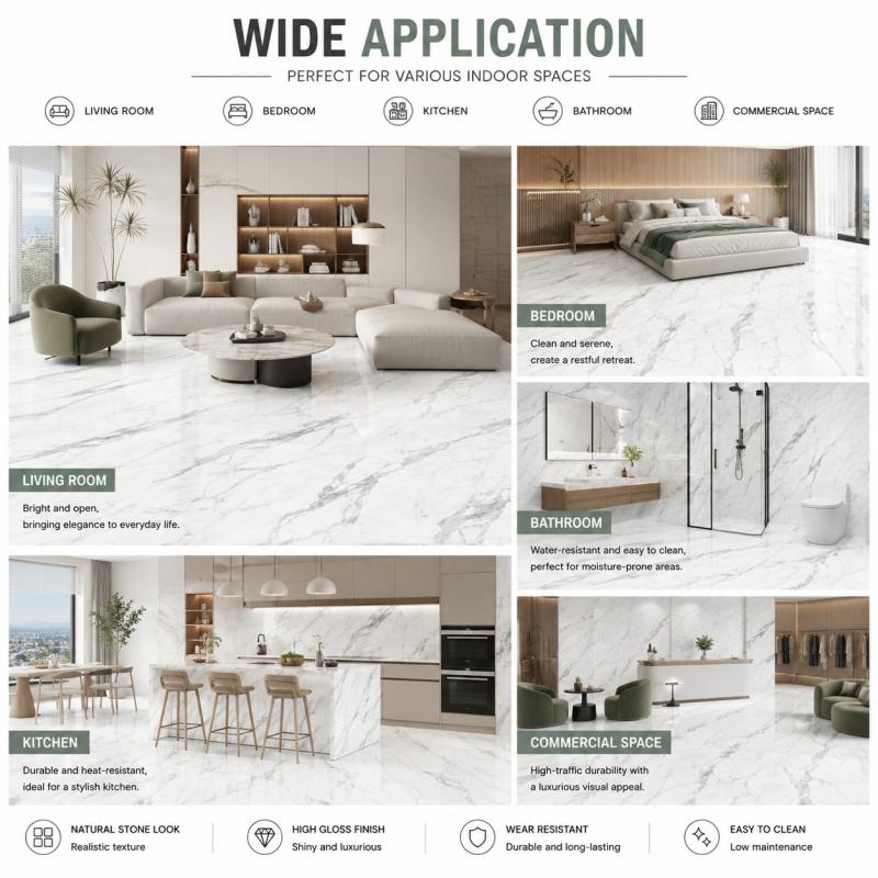 OEM ODM Green Stone Look Tile