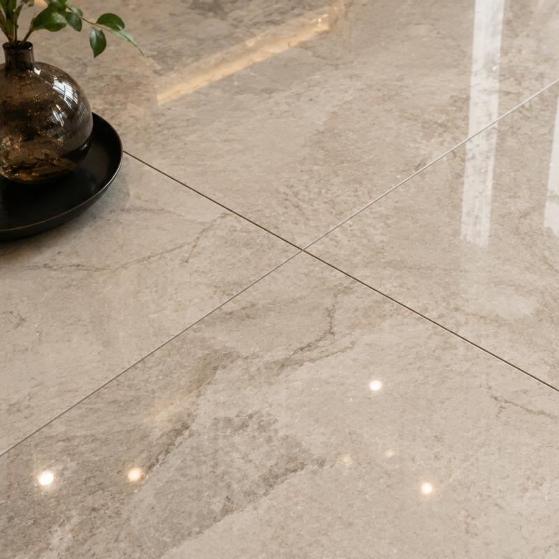Glossy Finish Porcelain Flooring Tiles