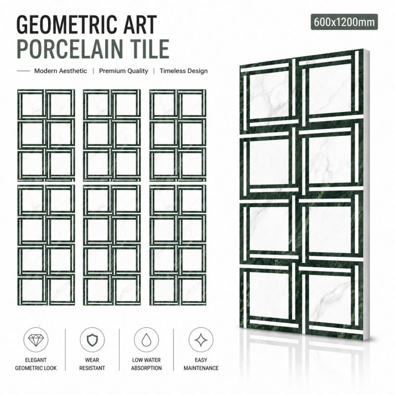OEM ODM Modern Floor Ceramic Tile