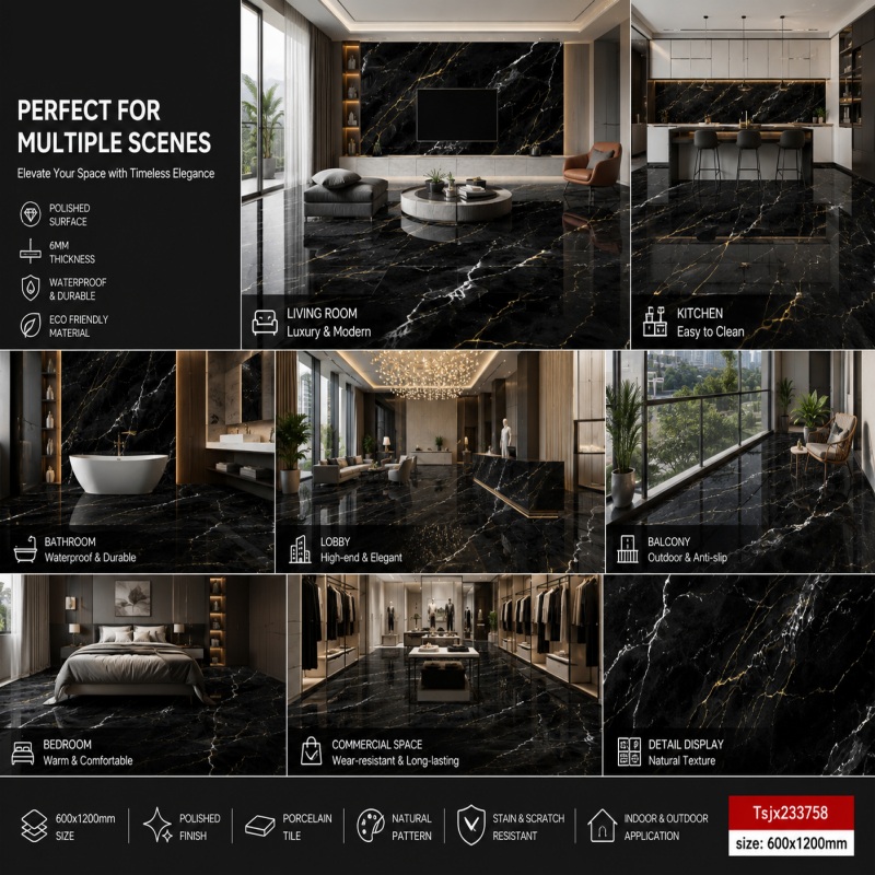 High Gloss Interior Polished Floor Tile High Gloss Interior Polished Floor Tile