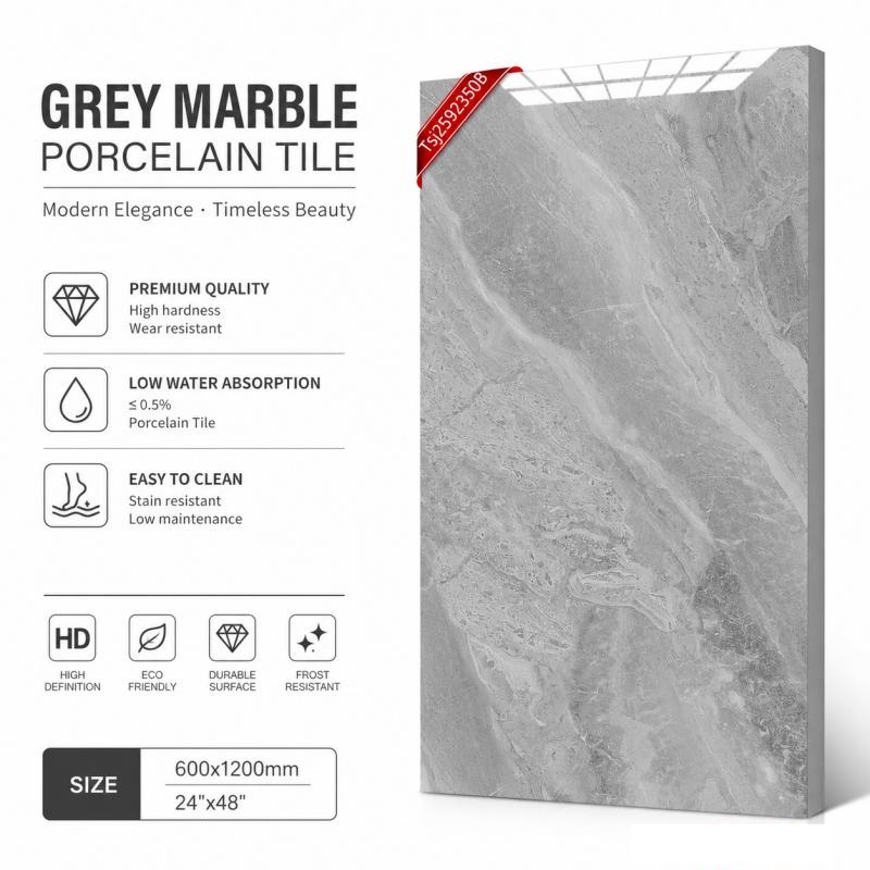 Large Format Building Project Porcelain Tile