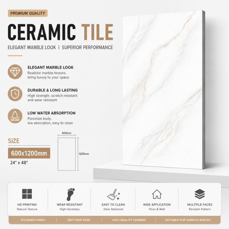 China Factory Polished Porcelain Tile China Factory Polished Porcelain Tile