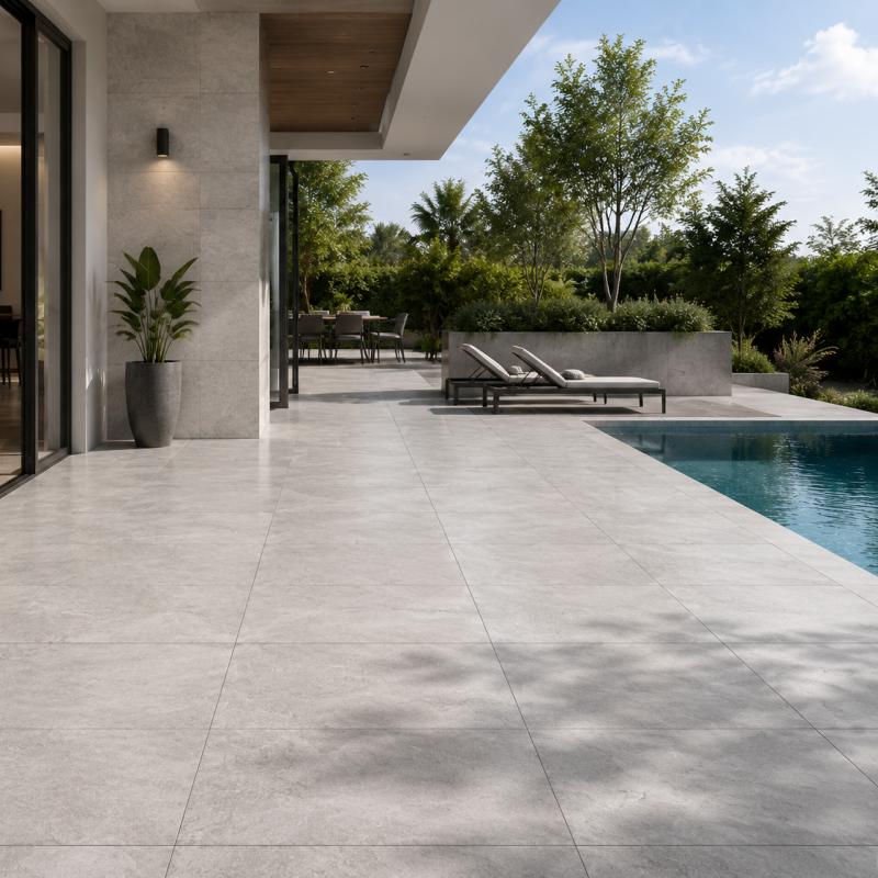 Outdoor Low Absorption Porcelain Tile