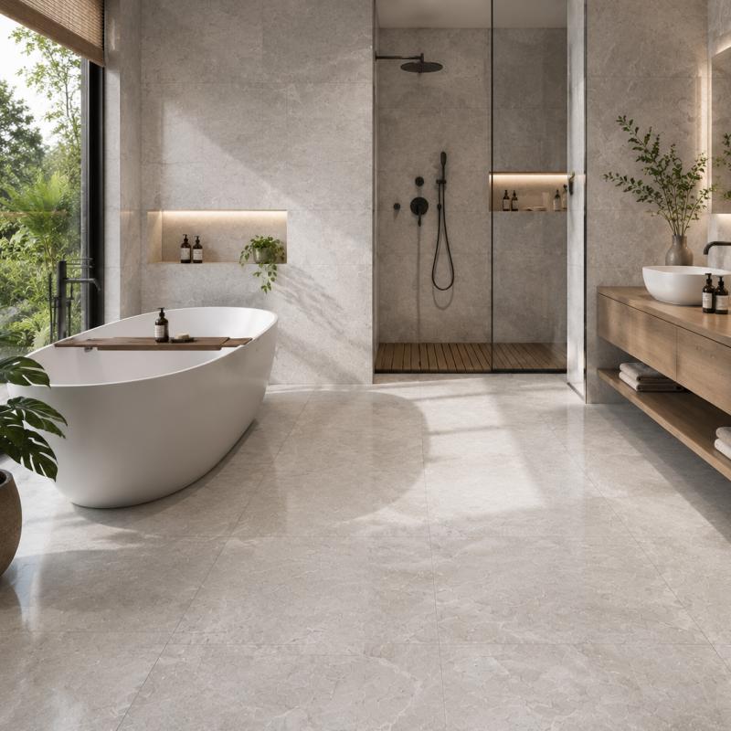 Large Format Porcelain Floor Tile