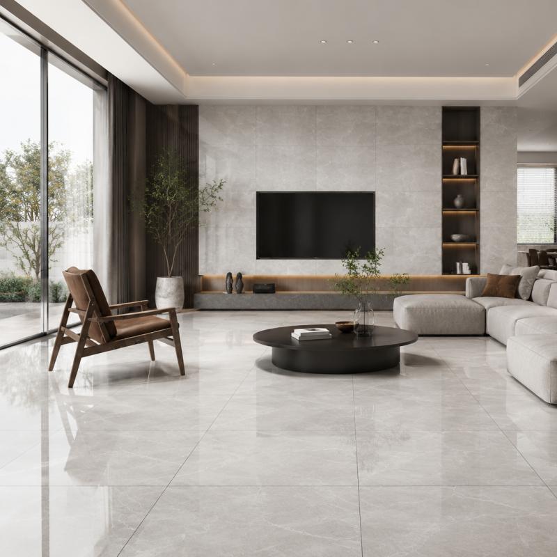 Natural Stone Look Porcelain Tiles