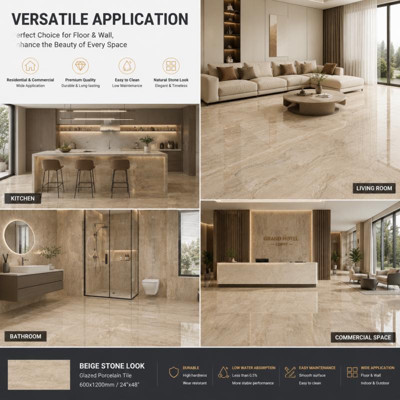 China Factory Stone Look Tile