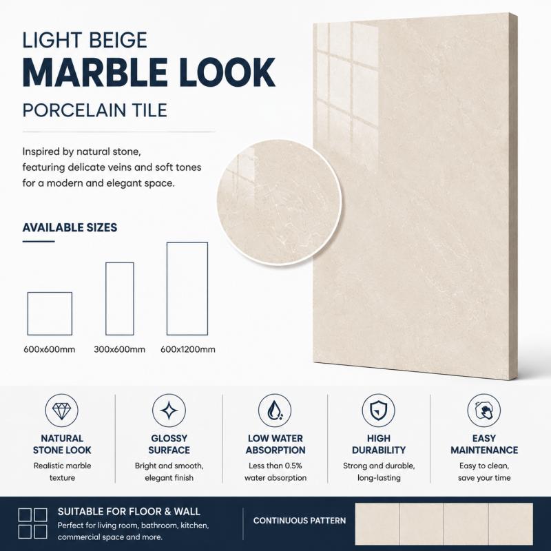 Wholesale Large Format Porcelain Tile