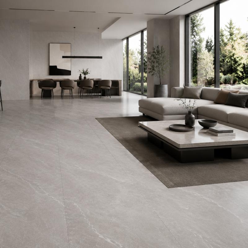 لماذا يختار العديد من المصممين بلاط البورسلين بمقاس 600 × 1200 للمساحات الحديثة؟