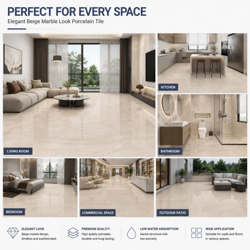 Factory Made Beige Interior Tile Factory Made Beige Interior Tile