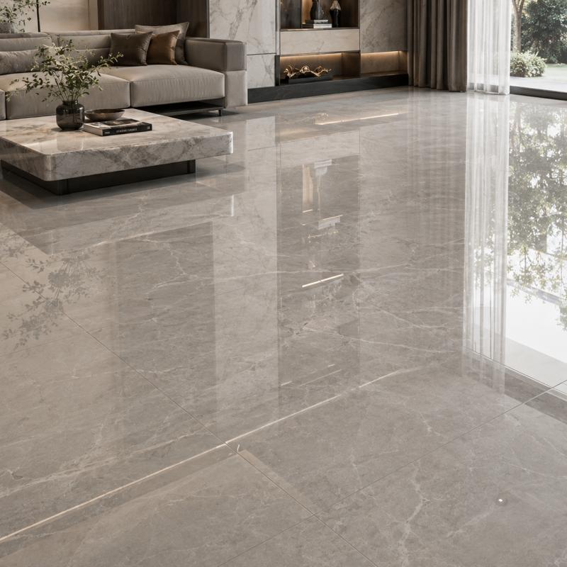 Polished Porcelain Tile Luxury Interior Design