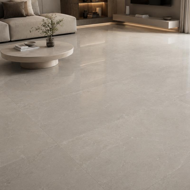 Lappato Finish Porcelain Floor Tile Design